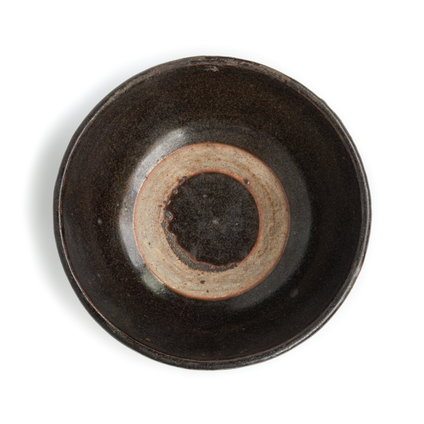 12.3cm Antique Black Bowl