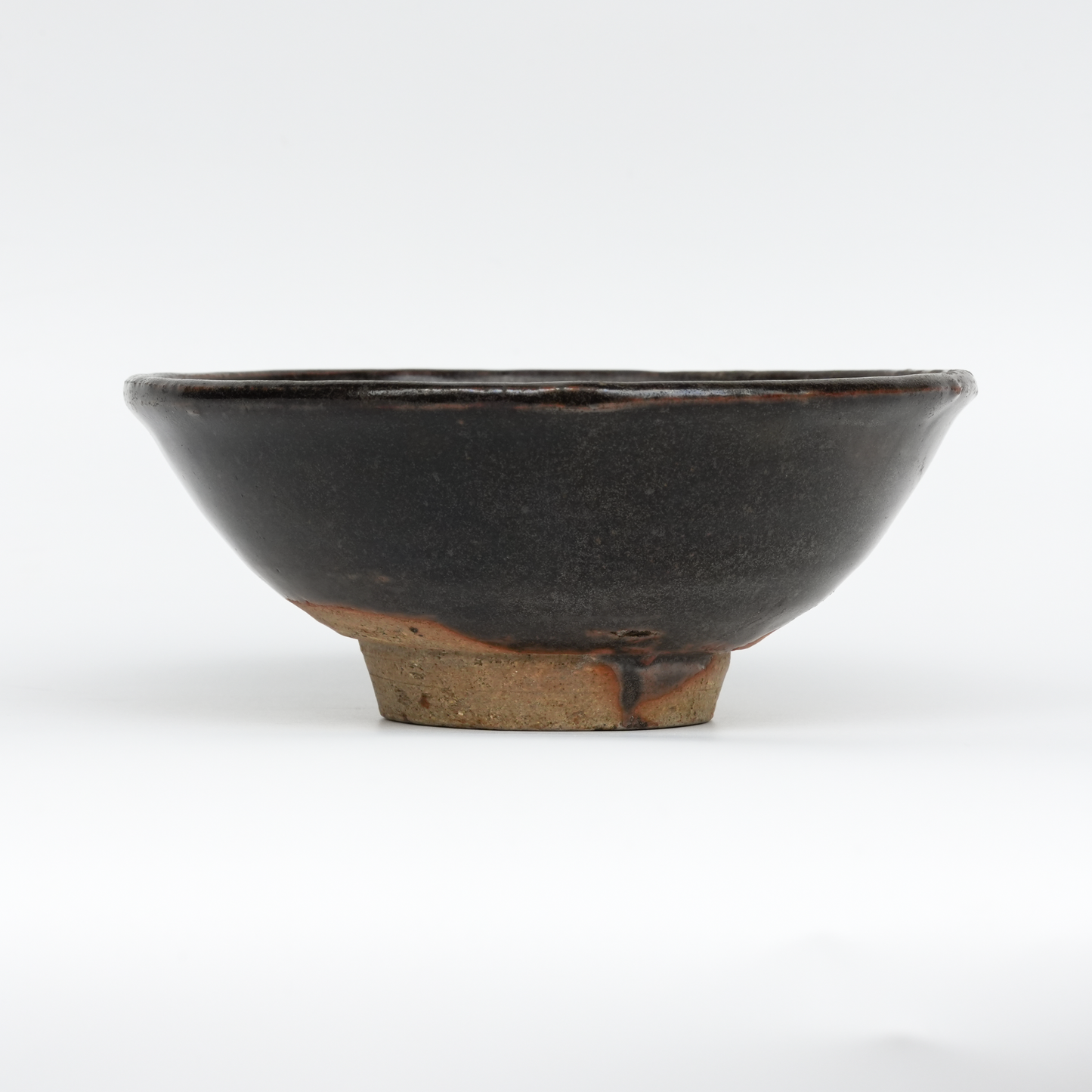 12.3cm Antique Black Bowl