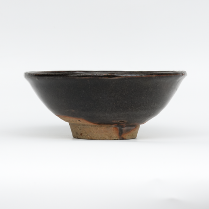 12.3cm Antique Black Bowl