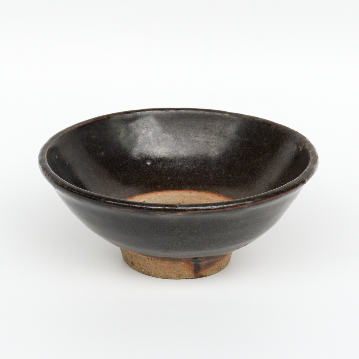 12.3cm Antique Black Bowl