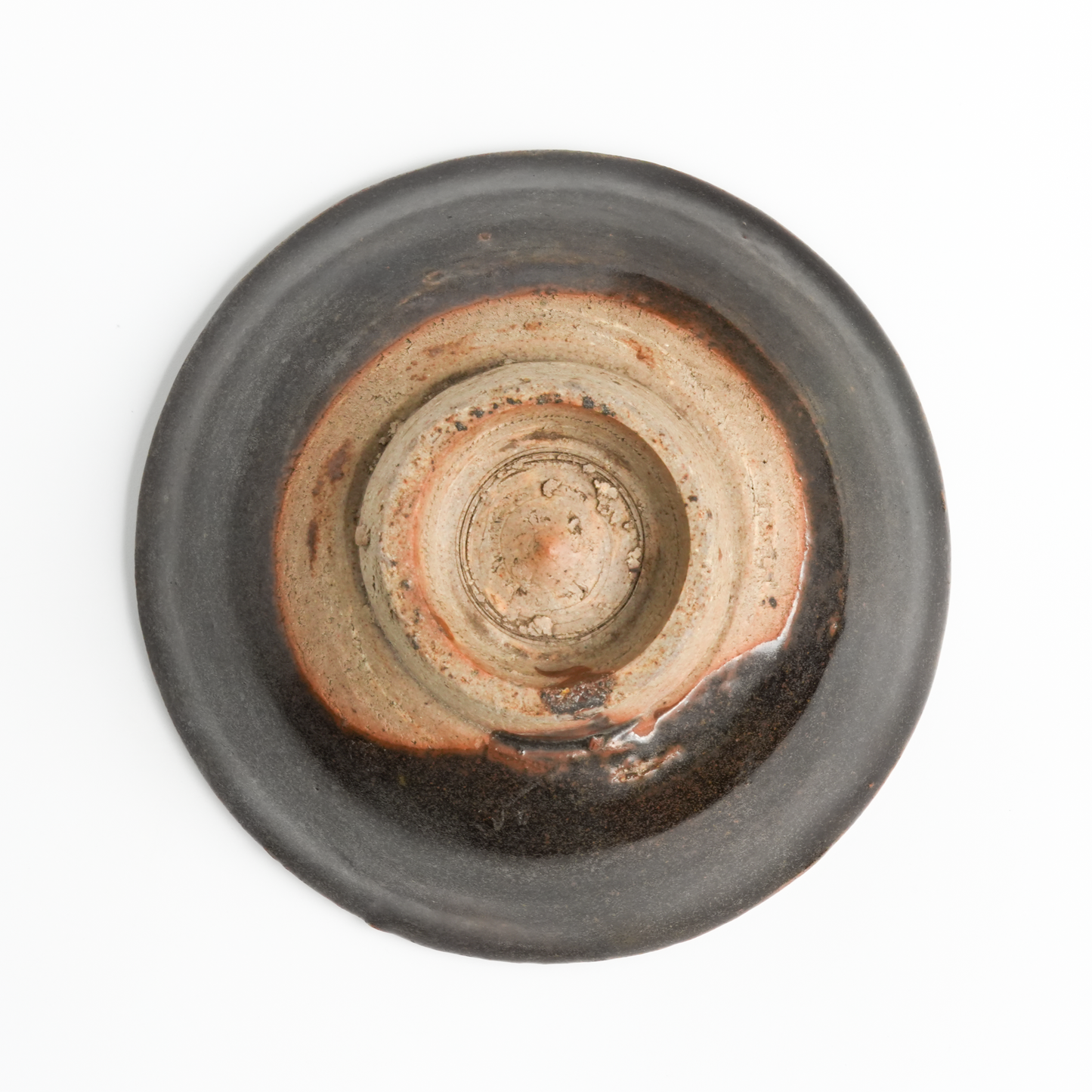 12.3cm Antique Black Bowl