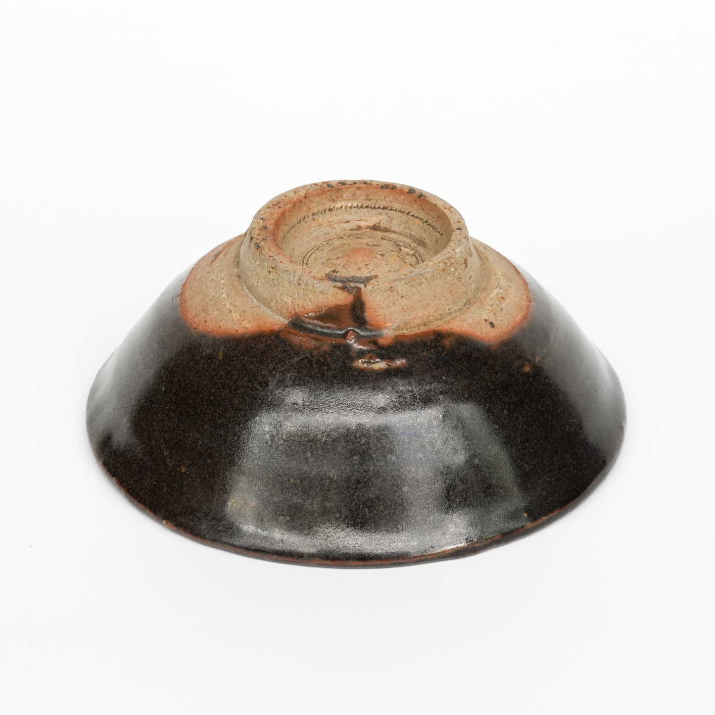 12.3cm Antique Black Bowl
