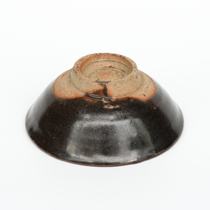 12.3cm Antique Black Bowl