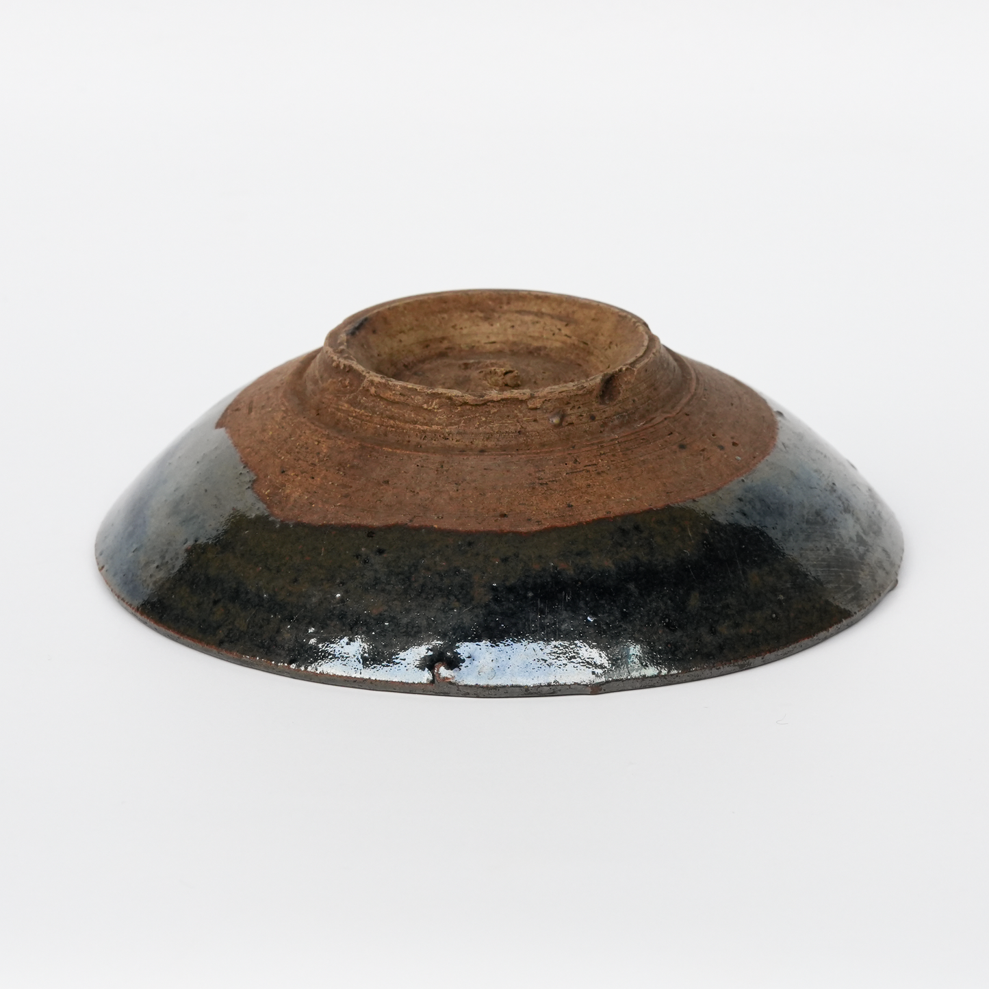 13cm Antique Black Bowl