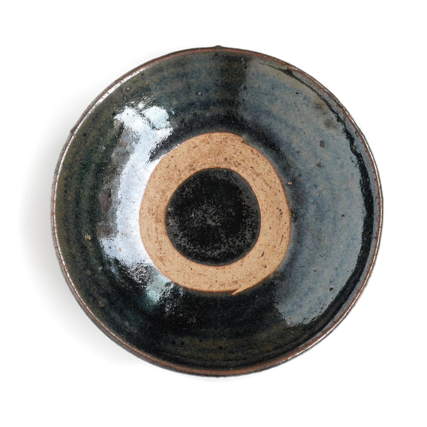 13cm Antique Black Bowl