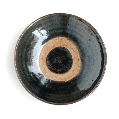 13cm Antique Black Bowl
