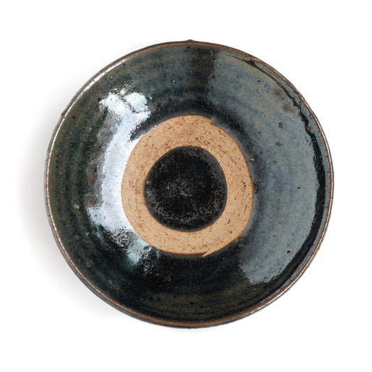 13cm Antique Black Bowl