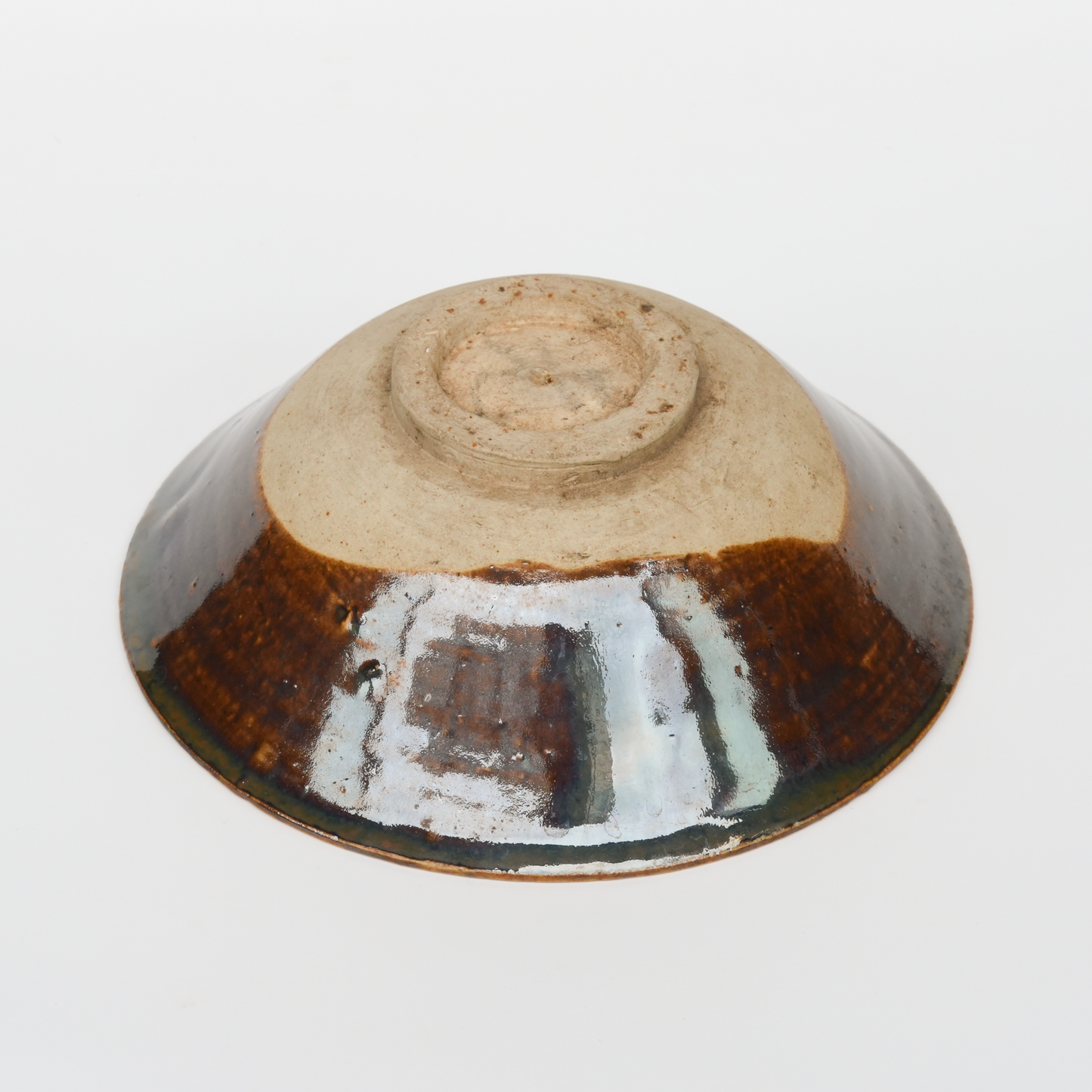 15.3cm Antique Black Bowl
