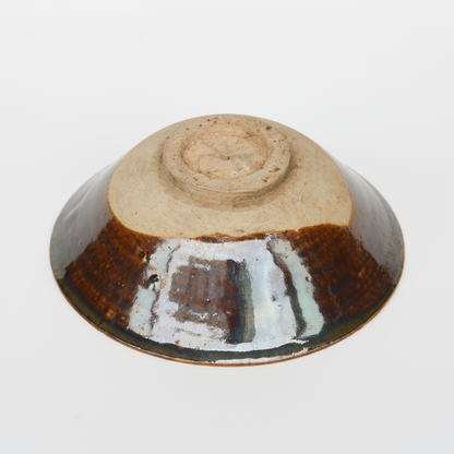 15.3cm Antique Black Bowl