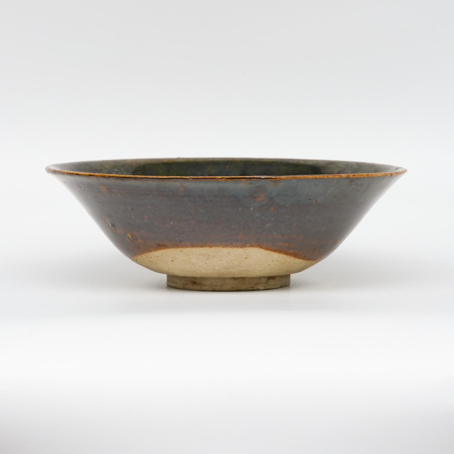 15.3cm Antique Black Bowl