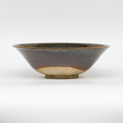 15.3cm Antique Black Bowl