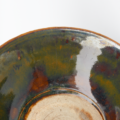 15.3cm Antique Black Bowl