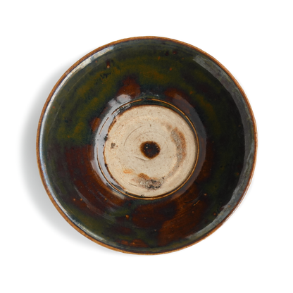 15.3cm Antique Black Bowl