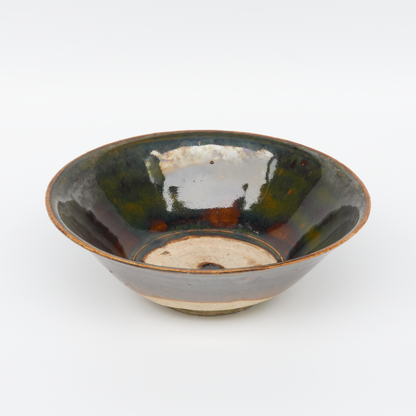 15.3cm Antique Black Bowl
