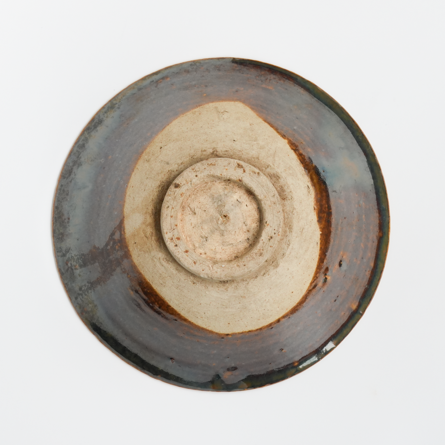 15.3cm Antique Black Bowl
