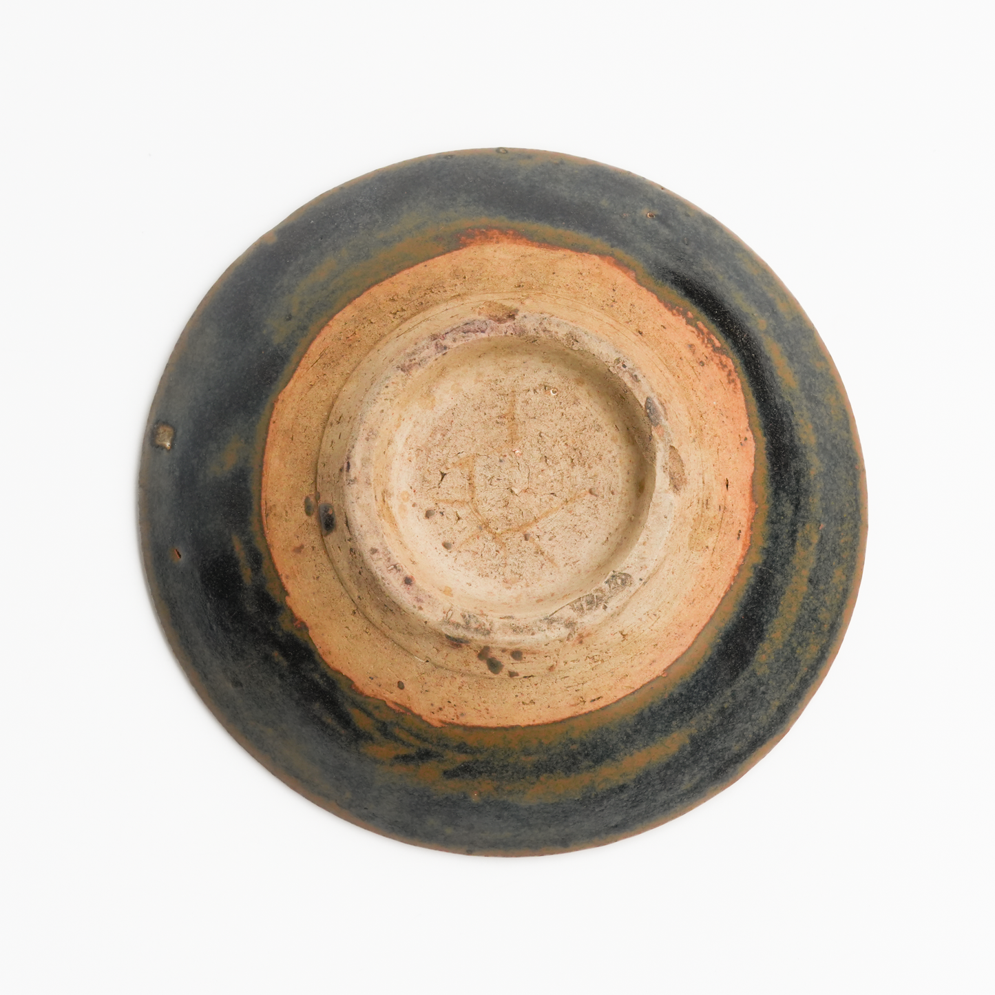12cm Antique Black Plate