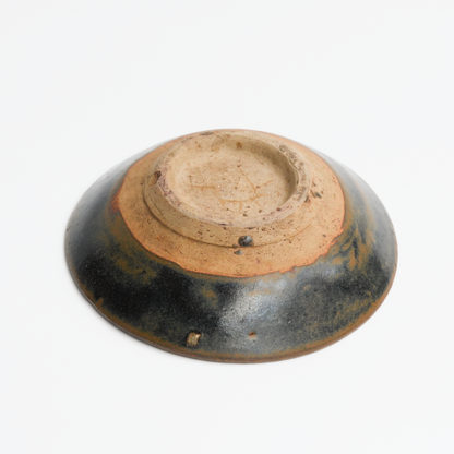 12cm Antique Black Plate