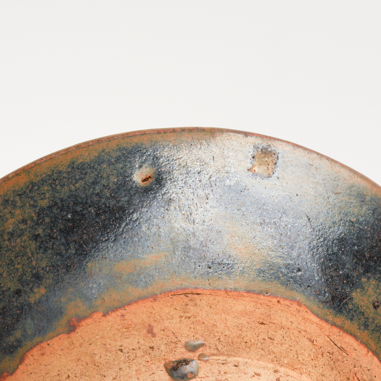 12cm Antique Black Plate