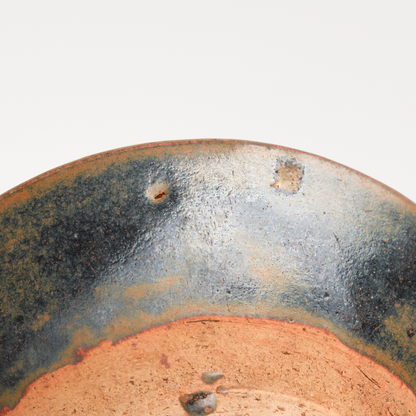 12cm Antique Black Plate
