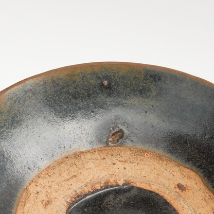 12cm Antique Black Plate