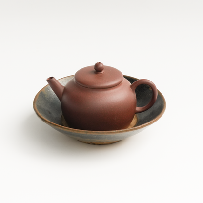 12cm Antique Black Plate