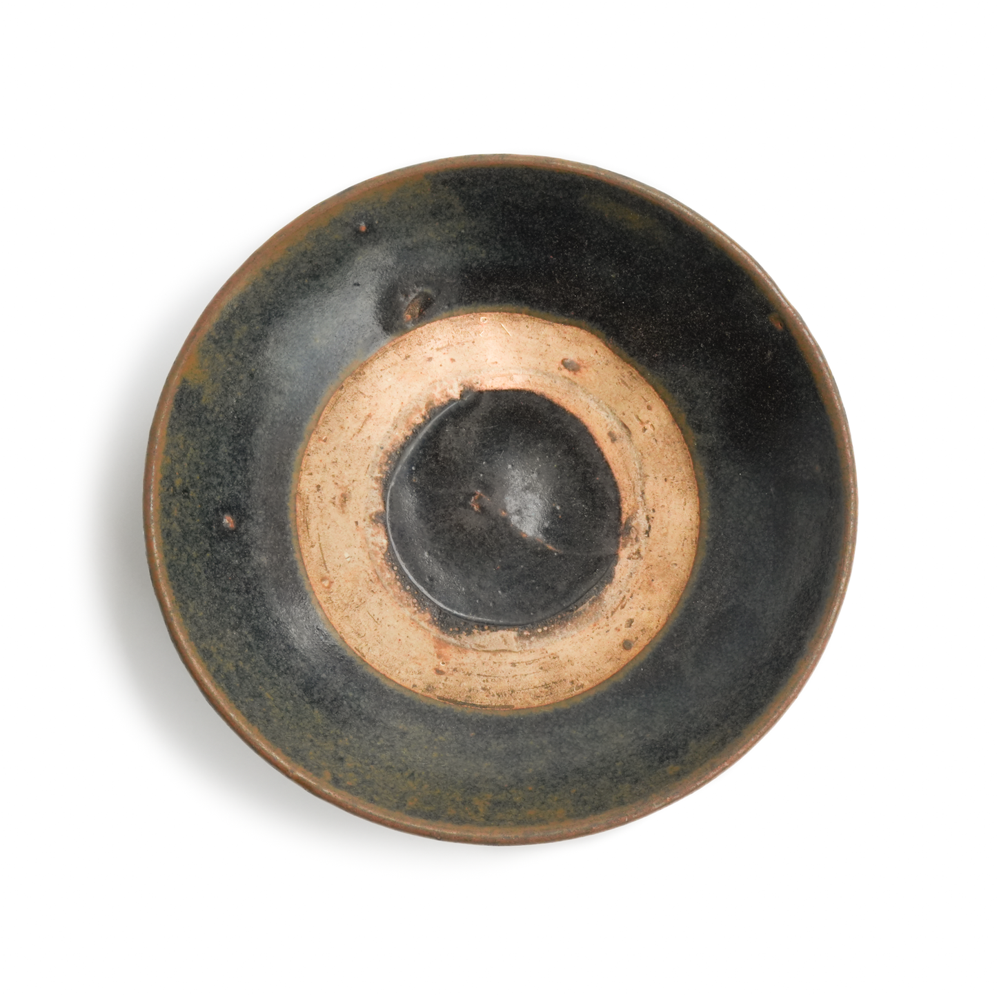12cm Antique Black Plate