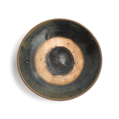 12cm Antique Black Plate