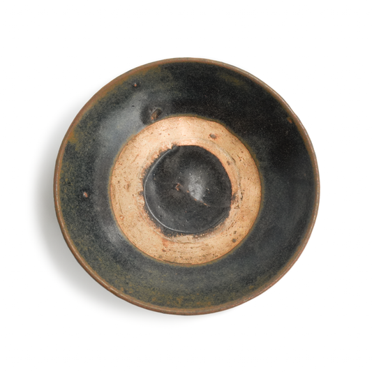 12cm Antique Black Plate