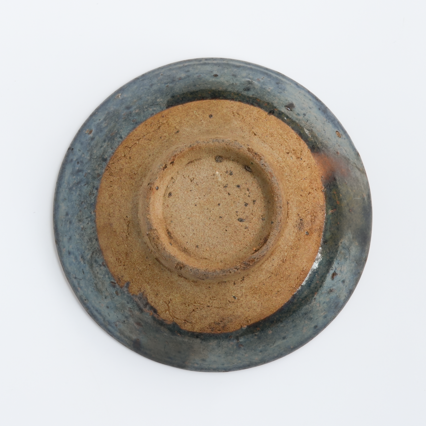 12.8cm Antique Black Bowl