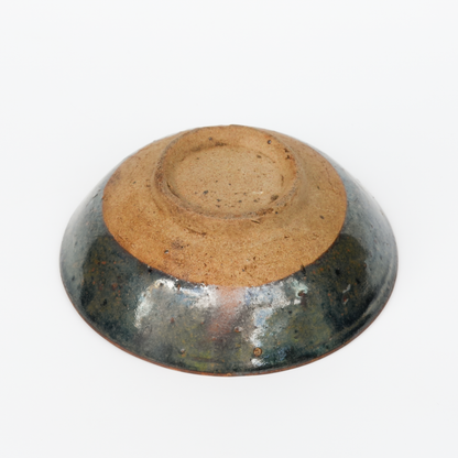 12.8cm Antique Black Bowl