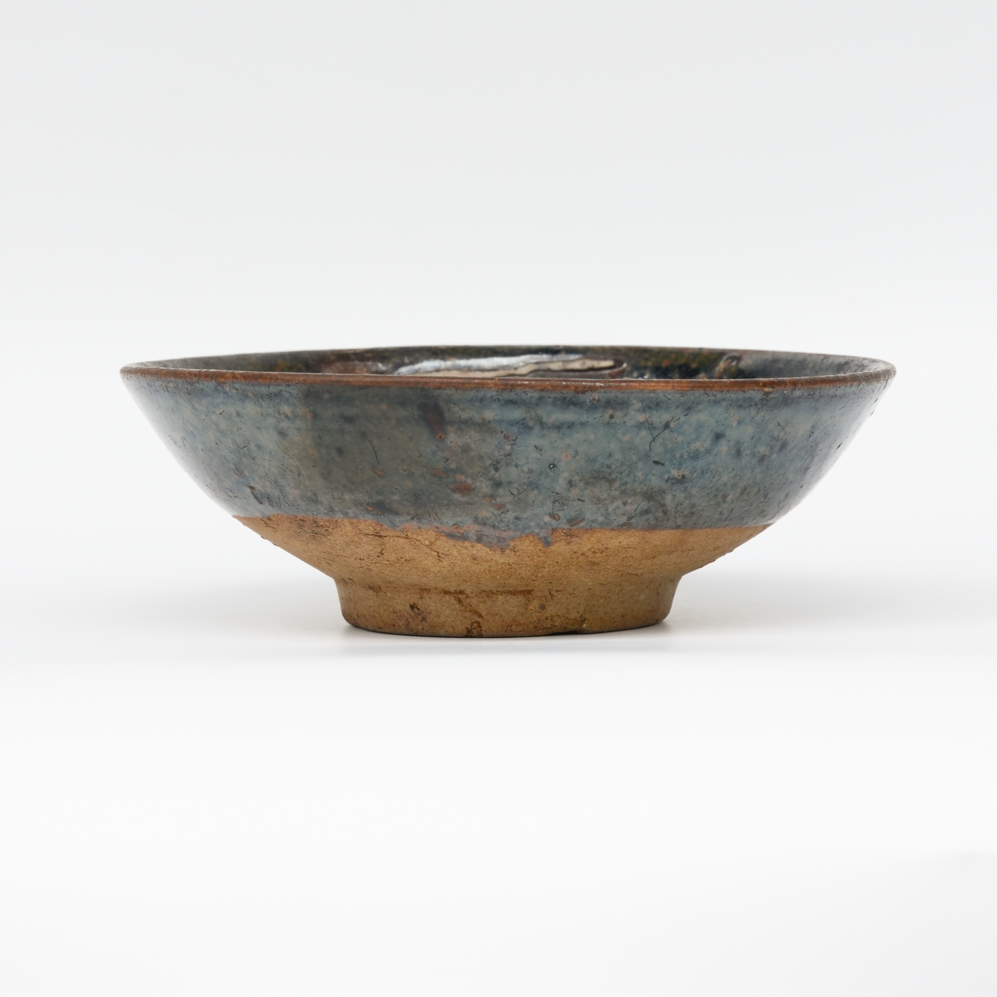 12.8cm Antique Black Bowl