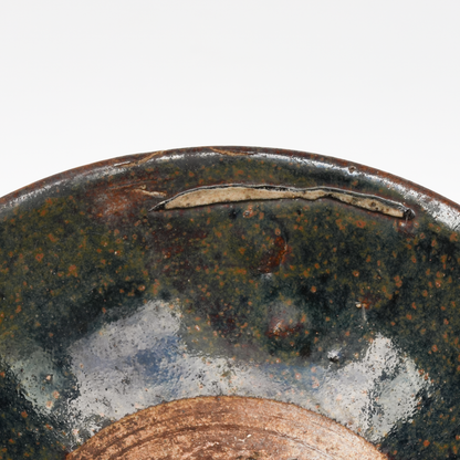 12.8cm Antique Black Bowl