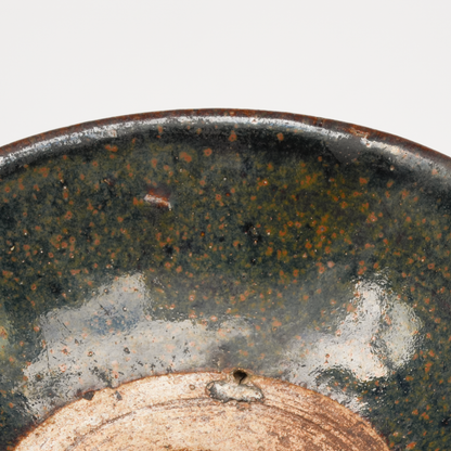 12.8cm Antique Black Bowl