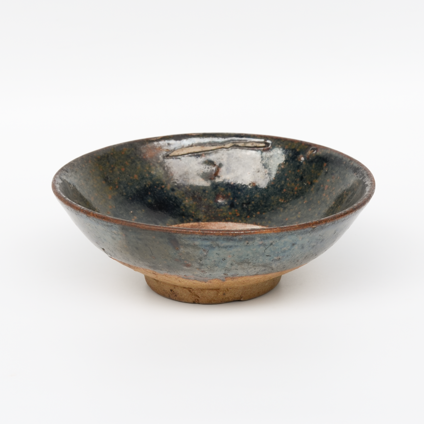12.8cm Antique Black Bowl