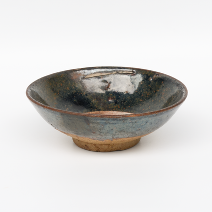 12.8cm Antique Black Bowl