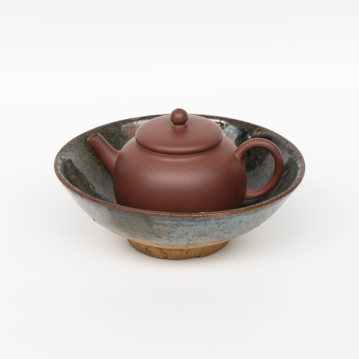 12.8cm Antique Black Bowl