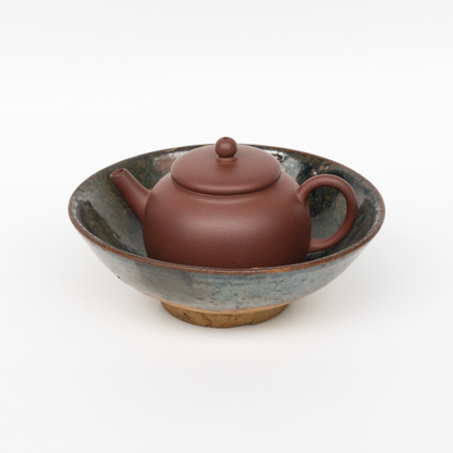 12.8cm Antique Black Bowl