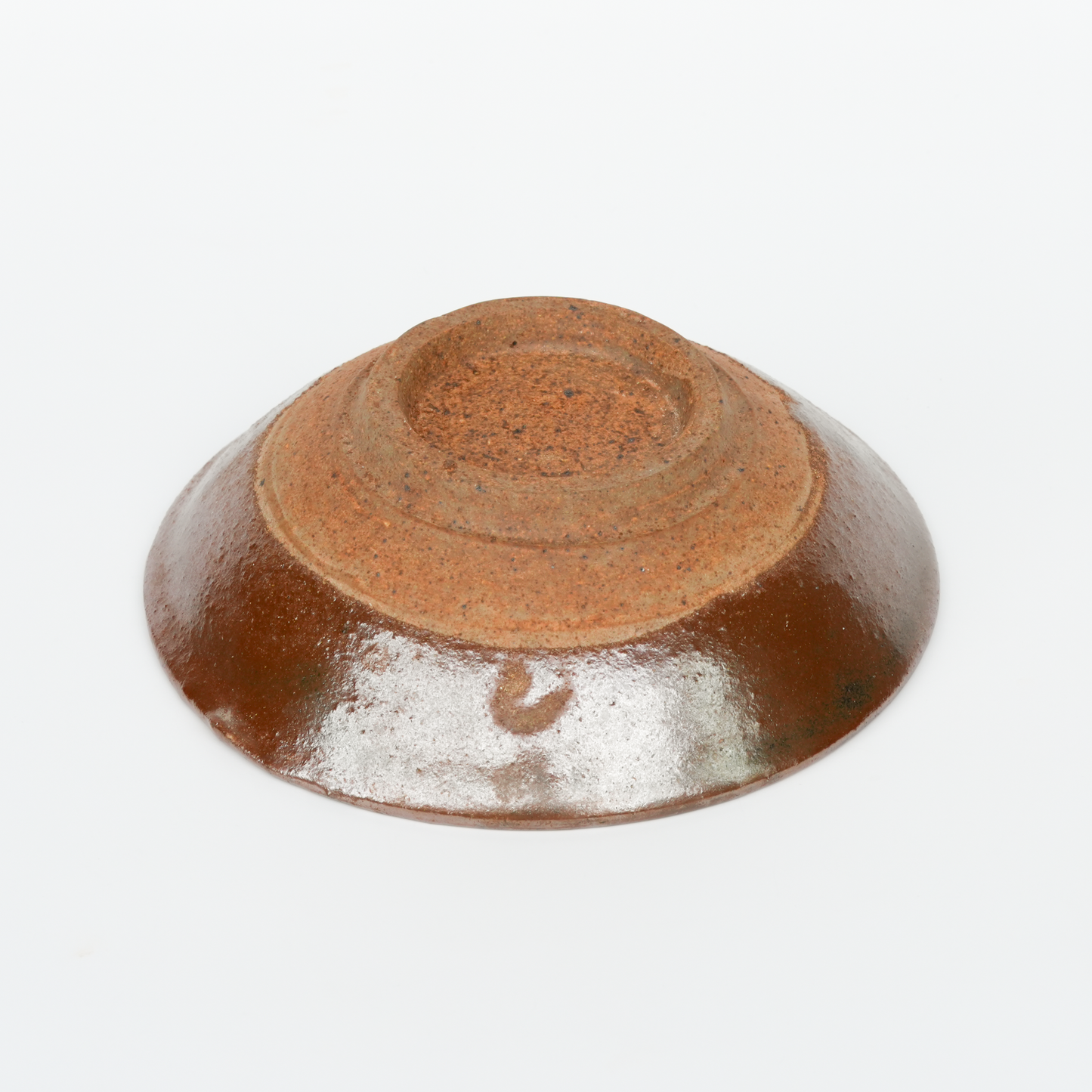 13.6cm Antique Black Bowl