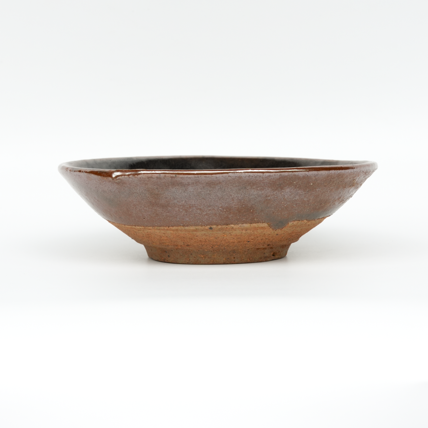 13.6cm Antique Black Bowl
