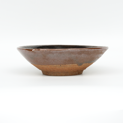 13.6cm Antique Black Bowl
