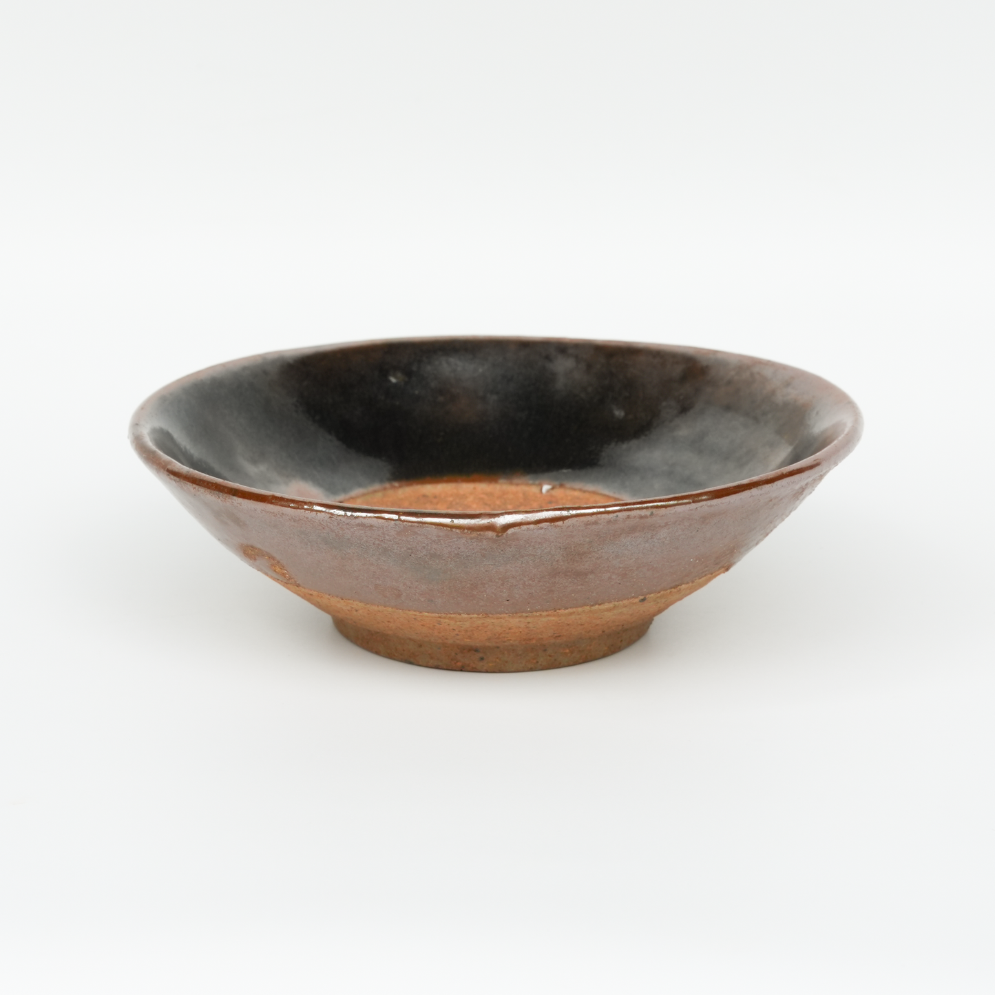 13.6cm Antique Black Bowl