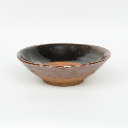 13.6cm Antique Black Bowl