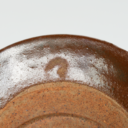 13.6cm Antique Black Bowl