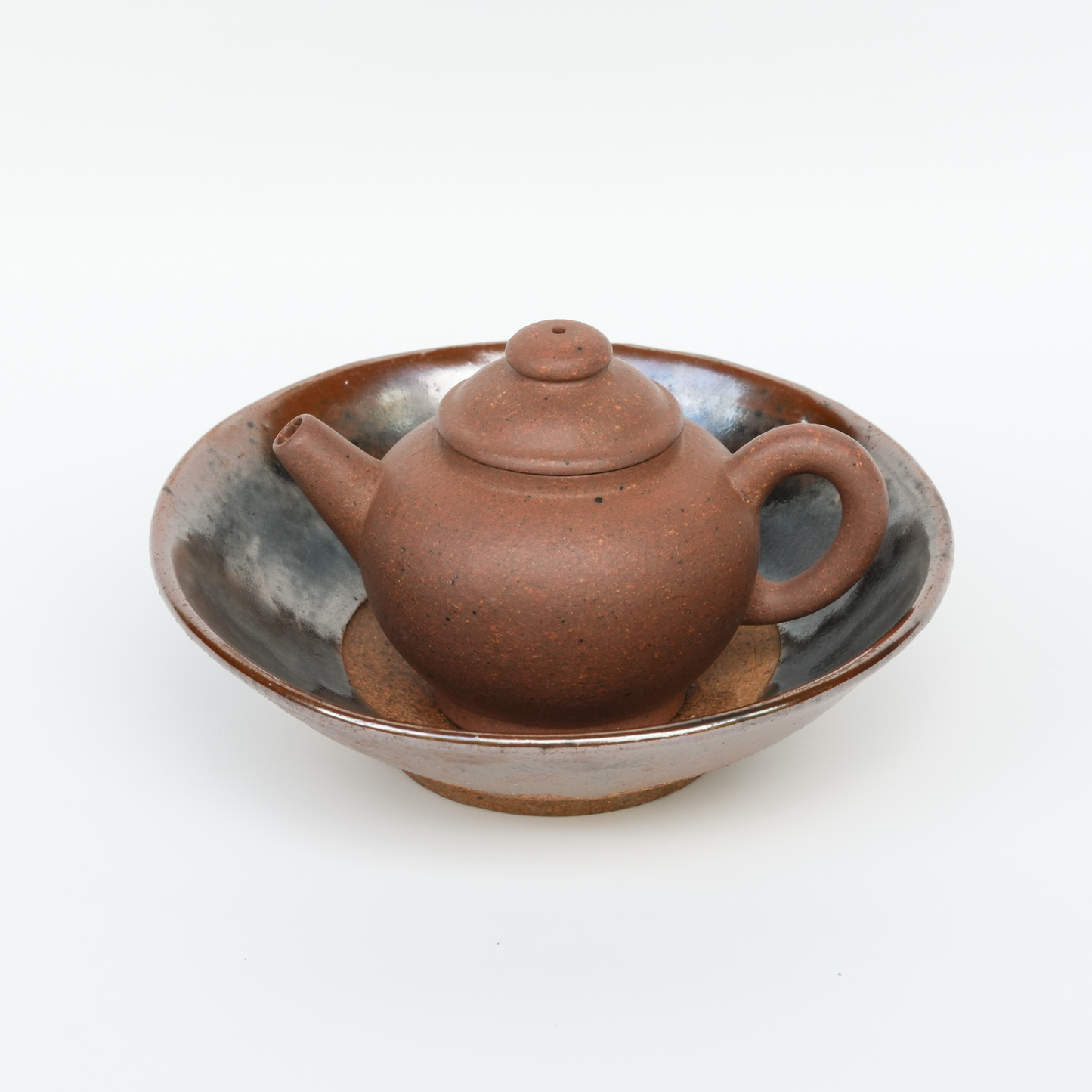 13.6cm Antique Black Bowl