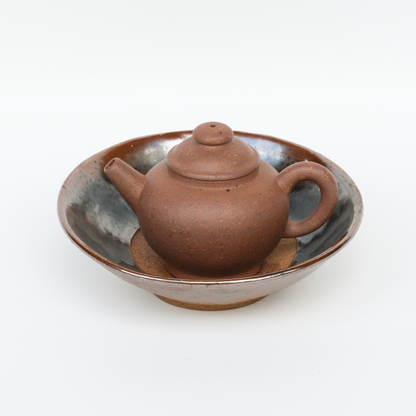 13.6cm Antique Black Bowl