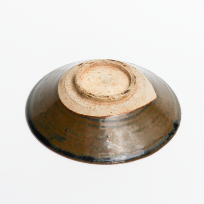 15cm Antique Black Plate