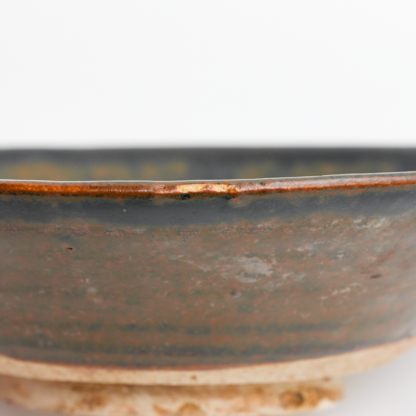 15cm Antique Black Plate