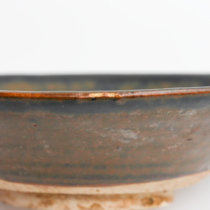15cm Antique Black Plate