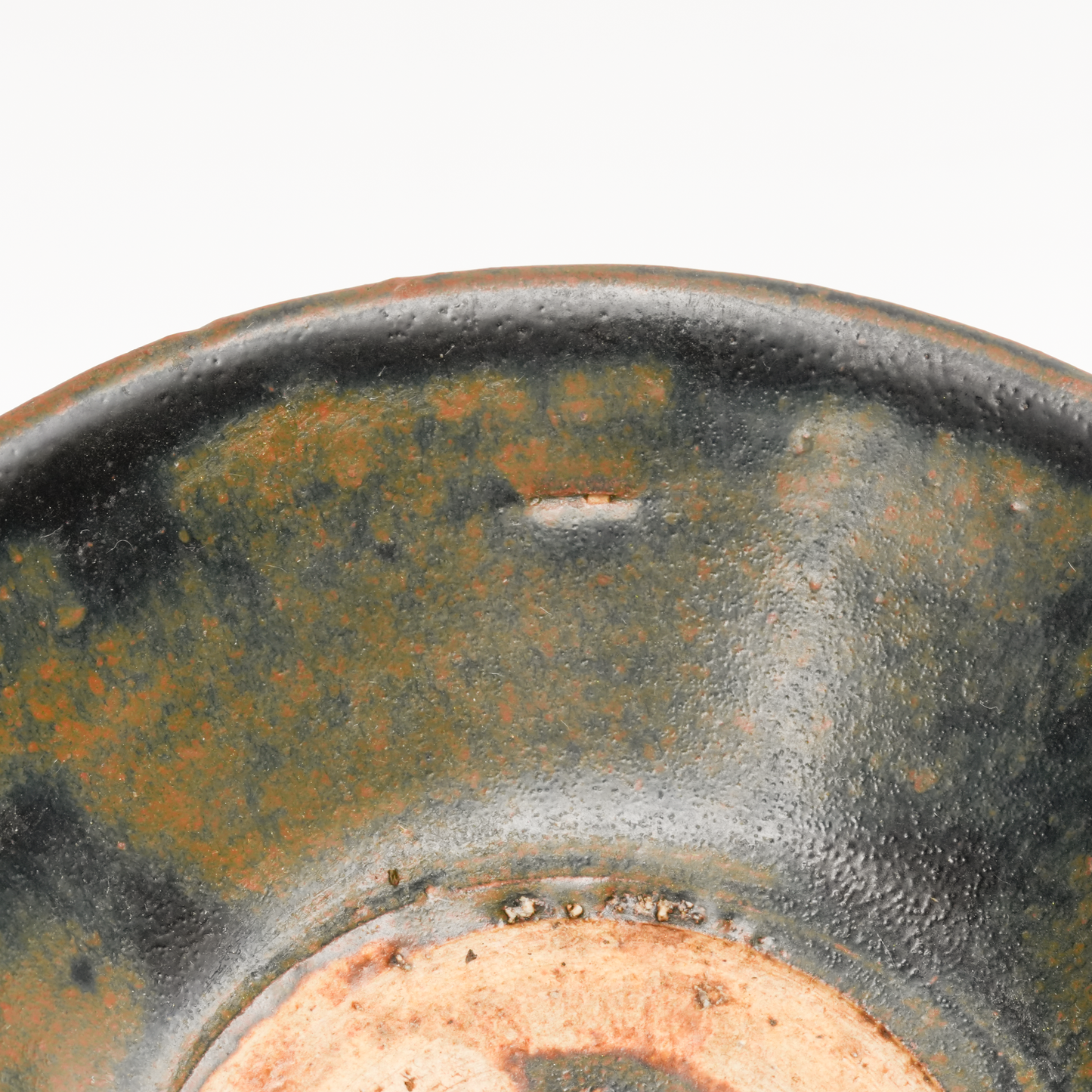 15cm Antique Black Plate