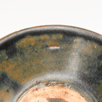 15cm Antique Black Plate